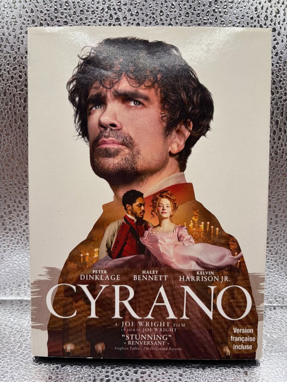 ⚔️ Cyrano Blu-Ray Movie: Peter Dinklage Joe Wright Musical Romance